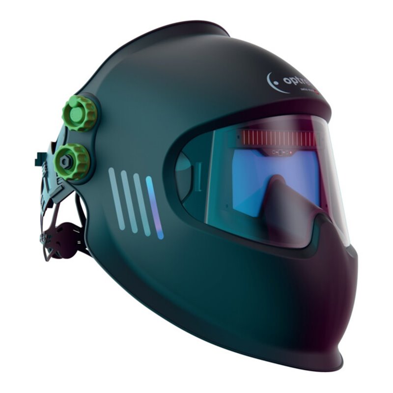 Schweißerschutzhelm Panoramaxx Quattro optrel re-charge,IsoFit® headg 180x120mm