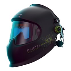 Schweißerschutzhelm Panoramaxx Quattro optrel re-charge,IsoFit® headg 180x120mm