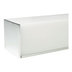 Leuchtenprofil Set Quattro Mini Set Quattro Mini Aufbau Alu.EV1 L&S