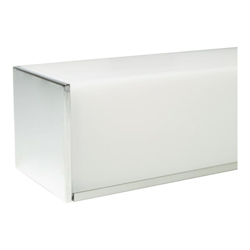 Leuchtenprofil Set Quattro Mini Set Quattro Mini Aufbau Alu.EV1 L&S