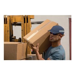 Antoßkappe 54-59cm blau EN 812 HONEYWELL