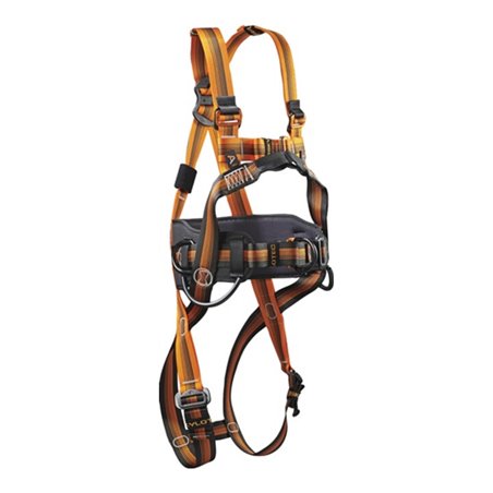 Auffanggurt Falc Stand.EN361:2002,EN358:2018 schwarz/orange/anthrazit f.Gr.M/XXL