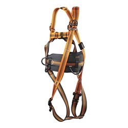 Auffanggurt Falc Stand.EN361:2002,EN358:2018 schwarz/orange/anthrazit f.Gr.M/XXL