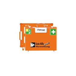 Erste Hilfe Koffer Advocat Verwaltung B400xH300xT150ca.mm orange SÖHNGEN