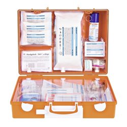Erste Hilfe Koffer Advocat Verwaltung B400xH300xT150ca.mm orange SÖHNGEN
