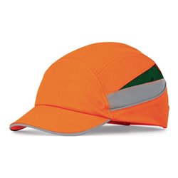 Antoßkappe 54-59cm orange EN 812 HONEYWELL