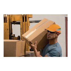 Antoßkappe 54-59cm orange EN 812 HONEYWELL