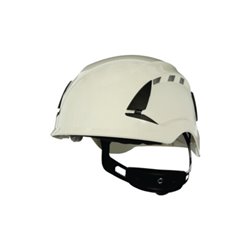 Schutzhelm SecureFit X5501V-CE weiß UV stabilisiertes (ABS) EN 397 3M