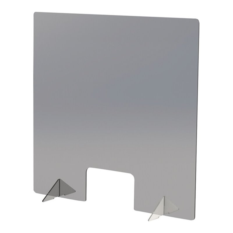 Hygieneschutzscheibe Corona z.Aufstecken od.Aufhängen B 730xH 980mm