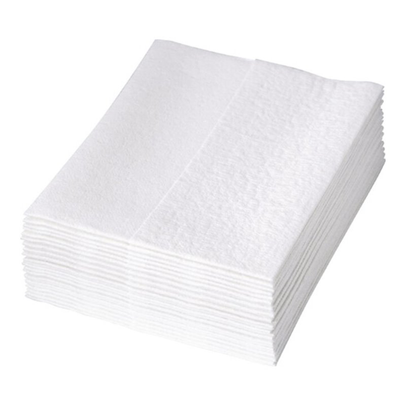 Wischtuch profix tiger L300xB360ca.mm weiß 1-lagig,Z-Falz 1.008 St./KT PROFIX