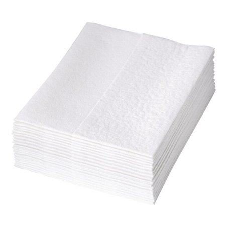 Wischtuch profix tiger L300xB360ca.mm weiß 1-lagig,Z-Falz 1.008 St./KT PROFIX