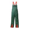 Schnittschutzlatzhose FICHTE Gr.52 grün/orange abg.FELDTMANN