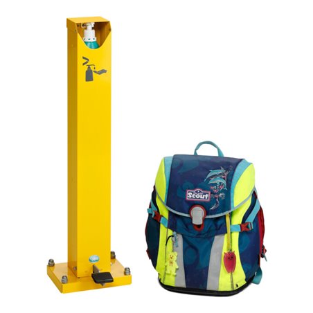 VAR Handdesinfektionsspender HDS 85 mit Pedal, gelb