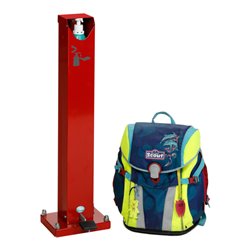 VAR Handdesinfektionsspender HDS 85 mit Pedal, rot