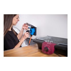 Camping Adapterkabel IP44 1,5m H07RN-F 3G2,5 Schutzkontakt-Kupplung, CEE-Stecker 230V/16A