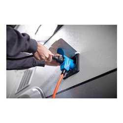 Camping Adapterkabel IP44 1,5m H07RN-F 3G2,5 Schutzkontakt-Kupplung, CEE-Stecker 230V/16A