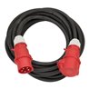 CEE Verlängerungskabel IP44 10m schwarz H07RN-F 5G6,0 5-polig 400V/32A