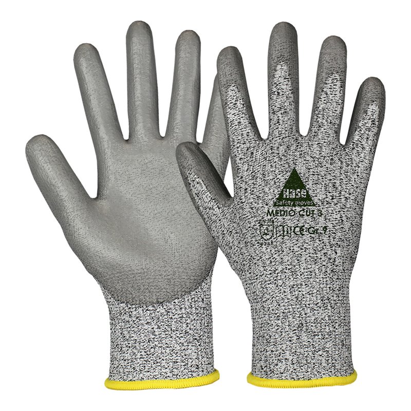 Hase Montagehandschuhe Medio Cut Level 3 HPPE-Gestrick