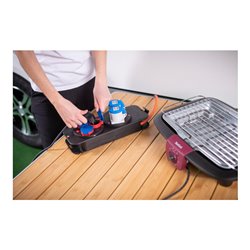 Camping-Stromstation 2xCEE230V/16A, 3x230V 1,5m H07RN-F3G2.5 mit Schutzkontakt Stecker