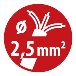 Camping-Stromstation 2xCEE230V/16A, 3x230V 1,5m H07RN-F3G2.5 mit CEE Stecker