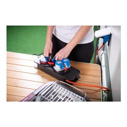 Camping-Stromstation 2xCEE230V/16A, 3x230V 1,5m H07RN-F3G2.5 mit CEE Stecker