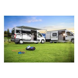 Camping-Stromstation 2xCEE230V/16A, 3x230V 1,5m H07RN-F3G2.5 mit CEE Stecker