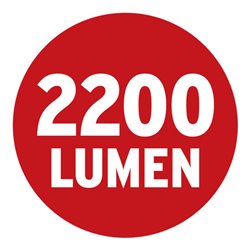 Akku LED Arbeitsstrahler JARO 2010 MA 2200lm, IP54