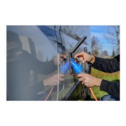 Camping-/Maritim CEE Verlängerungskabel 230V IP44 25m H07RN-F 3G2,5 orange CEE 230V/16A Stecker und Kupplung