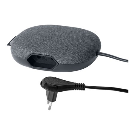 brennenstuhl®estilo Ladestation mit Textiloberfläche 1xEurosteckdose und 2xUSB-Charger