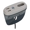 brennenstuhl®estilo Sofa-Steckdose mit Ladefunktion 1x Euro-Steckdose und 2x USB-Charger