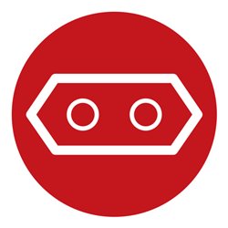 brennenstuhl®estilo Sofa-Steckdose mit Ladefunktion 1x Euro-Steckdose und 2x USB-Charger