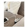 brennenstuhl®estilo Sofa-Steckdose mit Ladefunktion 1x Euro-Steckdose und 2x USB-Charger
