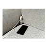 brennenstuhl®estilo Sofa-Steckdose mit Ladefunktion 1x Euro-Steckdose und 2x USB-Charger