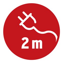 LED Arbeitsstrahler JARO 2050 M, 1950lm, 19,5W, 2m H07RN-F 3G1,0, IP65