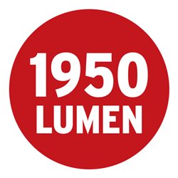 LED Arbeitsstrahler JARO 2050 M, 1950lm, 19,5W, 2m H07RN-F 3G1,0, IP65