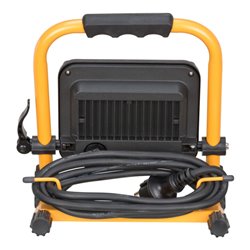 LED Arbeitsstrahler JARO 2050 M, 1950lm, 19,5W, 2m H07RN-F 3G1,0, IP65
