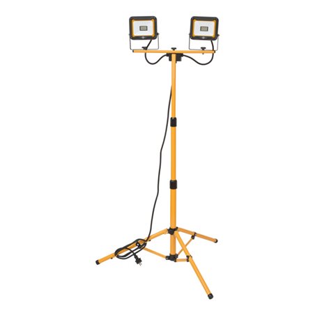 Doppel Stativ LED Strahler JARO 4050 T 2x1950lm, 39W, IP65, 2,5m H07RN-F3G1.0
