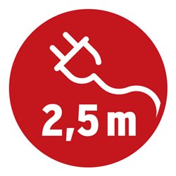 Doppel Stativ LED Strahler JARO 4050 T 2x1950lm, 39W, IP65, 2,5m H07RN-F3G1.0