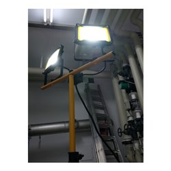 Doppel Stativ LED Strahler JARO 4050 T 2x1950lm, 39W, IP65, 2,5m H07RN-F3G1.0