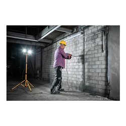 Doppel Stativ LED Strahler JARO 4050 T 2x1950lm, 39W, IP65, 2,5m H07RN-F3G1.0