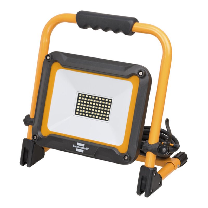 LED Arbeitsstrahler JARO 5050 M, 4400lm, 50W, 5m H07RN-F 3G1,0, IP65