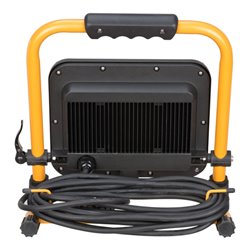 LED Arbeitsstrahler JARO 5050 M, 4400lm, 50W, 5m H07RN-F 3G1,0, IP65