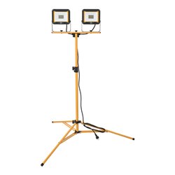 Doppel Stativ LED Strahler JARO 6050 T 2x2650lm, 60W, IP65, 2,5m H07RN-F3G1.0