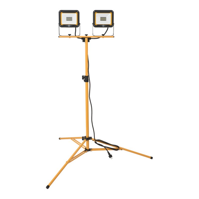 Doppel Stativ LED Strahler JARO 6050 T 2x2650lm, 60W, IP65, 2,5m H07RN-F3G1.0