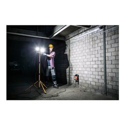 Doppel Stativ LED Strahler JARO 6050 T 2x2650lm, 60W, IP65, 2,5m H07RN-F3G1.0