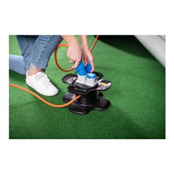 Gummi-Kabelhaspel X-Gum CEE IP44 für Camping-/Maritim 10m H07RN-F 3G2,5