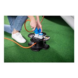 Gummi-Kabelhaspel X-Gum CEE IP44 für Camping-/Maritim 10m H07RN-F 3G2,5