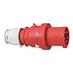 Brennenstuhl CEE-Stecker (400V/63A, 5-polig, IP44, Made in Germany)