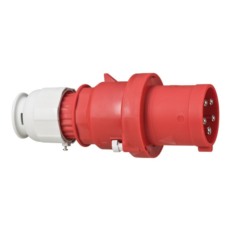 Brennenstuhl CEE-Stecker (400V/63A, 5-polig, IP44, Made in Germany)