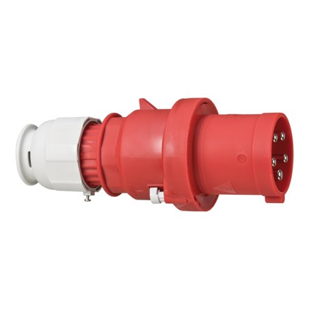 Brennenstuhl CEE-Stecker (400V/63A, 5-polig, IP44, Made in Germany)